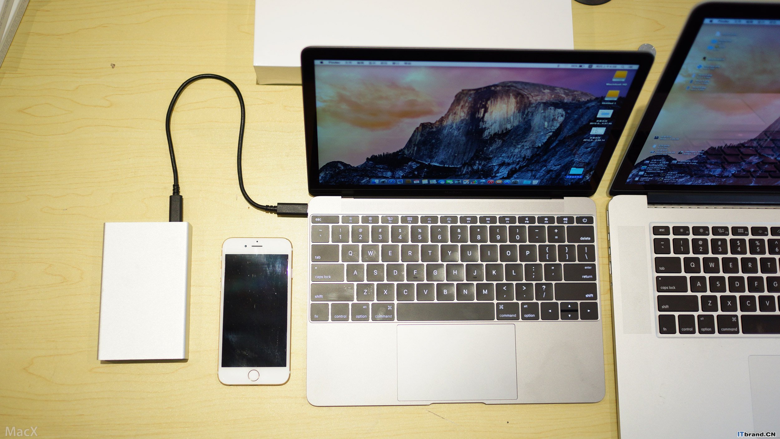 2015新款 MacBook 不一样的测评与试用. 最轻薄的Mac上市