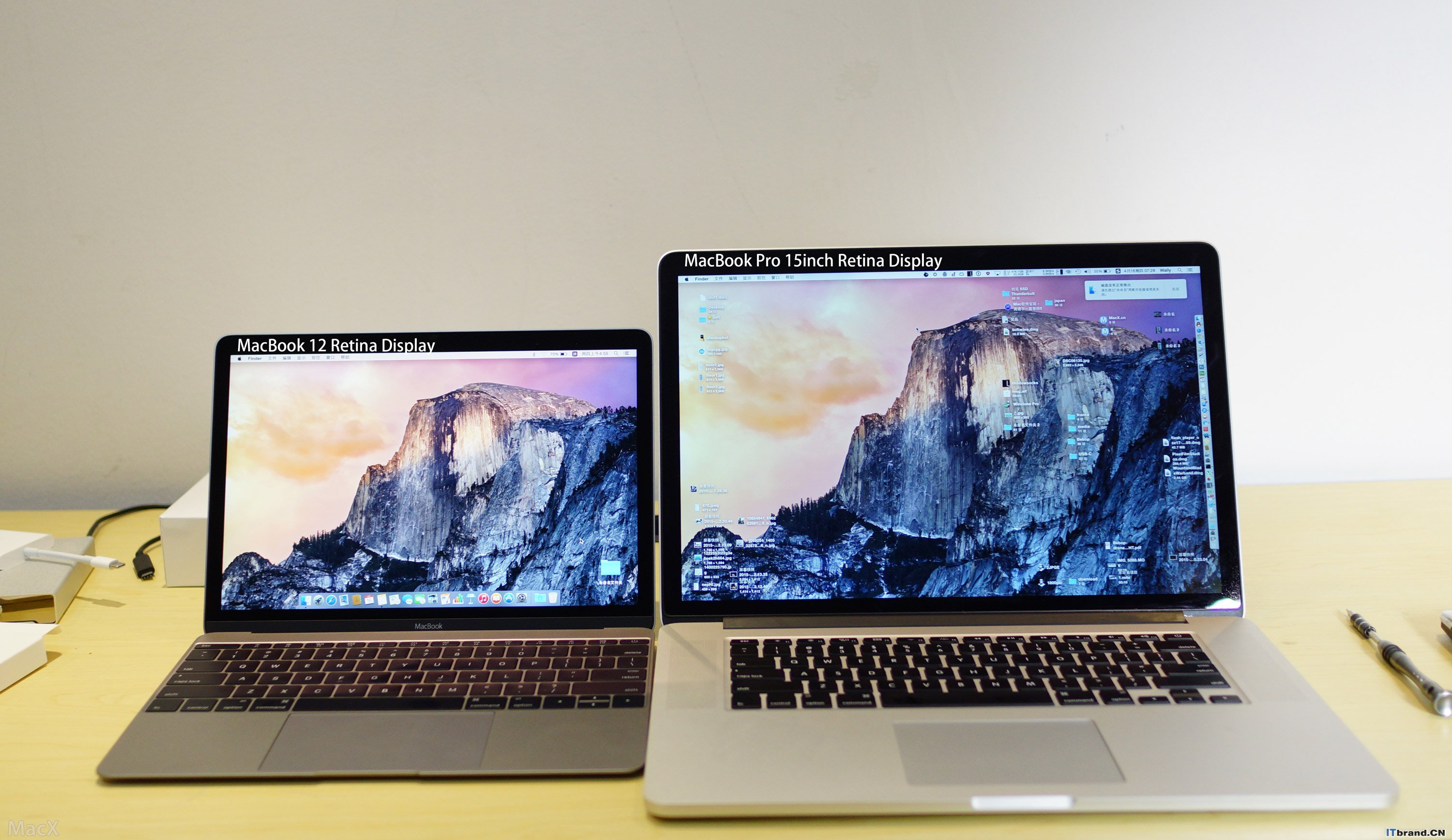 2015新款 MacBook 不一样的测评与试用. 最轻薄的Mac上市
