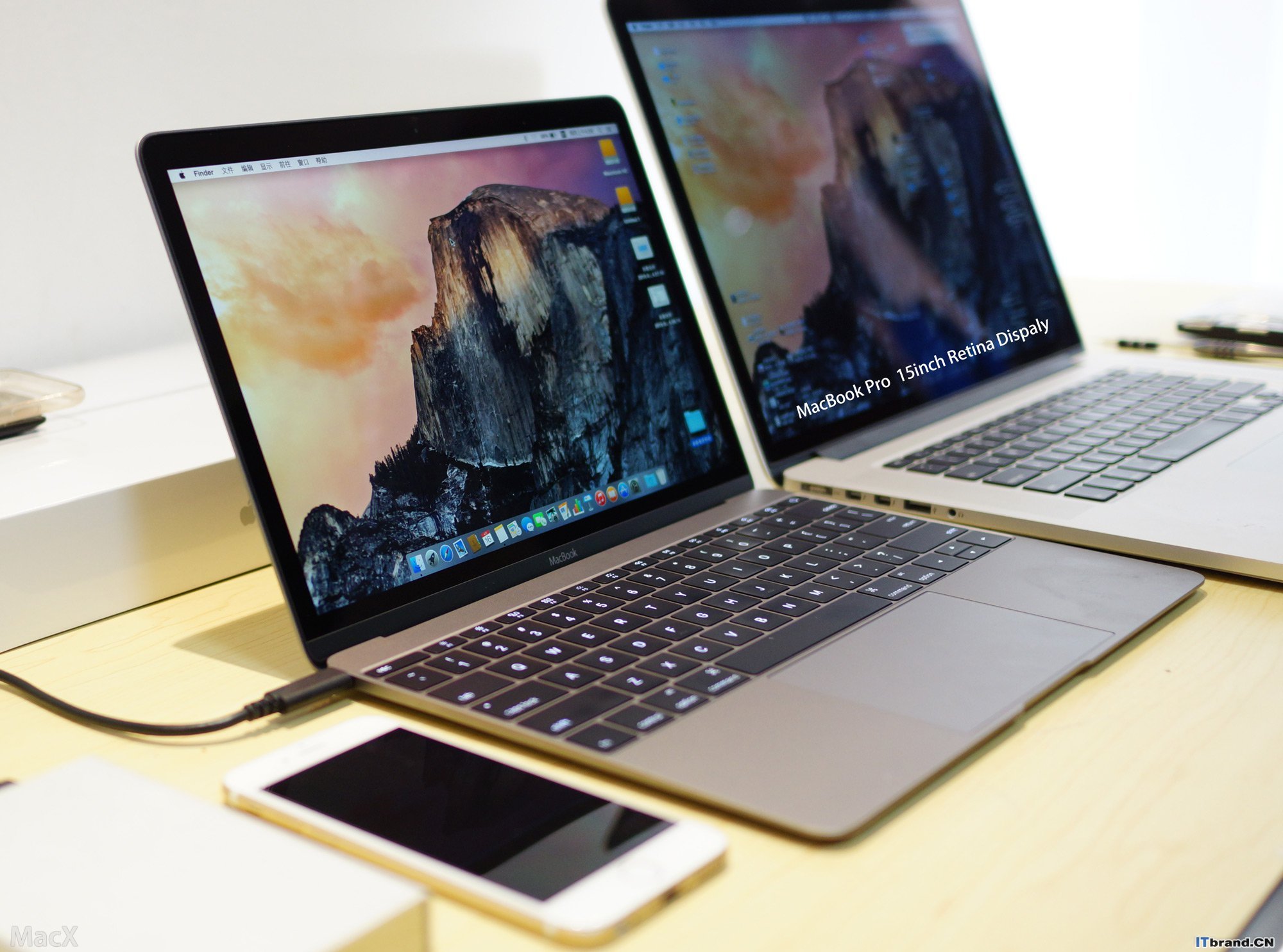 2015新款 MacBook 不一样的测评与试用. 最轻薄的Mac上市