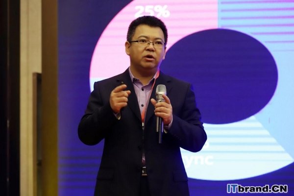 联想企业网盘张跃华：企业网盘已经成为IT基础设施重要组成