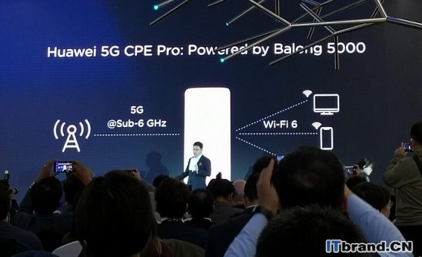 华为开启5G元年，端管云多款5G芯片发布