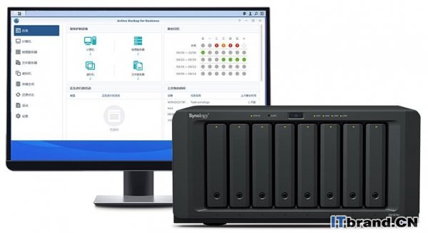 企业数据一机整备 群晖Active Backup for Business让备份告别繁琐