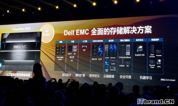 为什么戴尔易安信在存储上狂奔，戴尔科技峰会告诉你