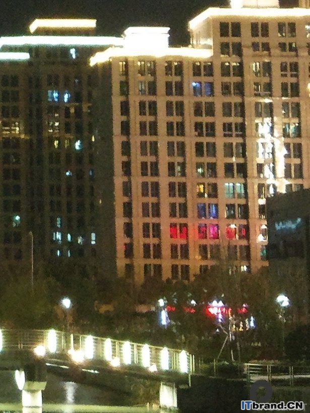 夜景建筑小米5