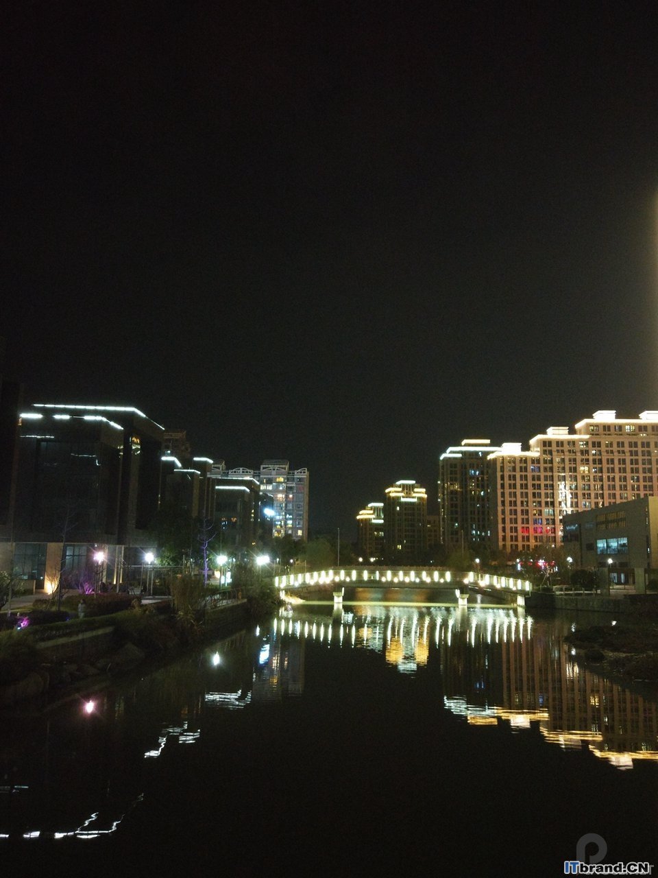 夜景建筑小米5