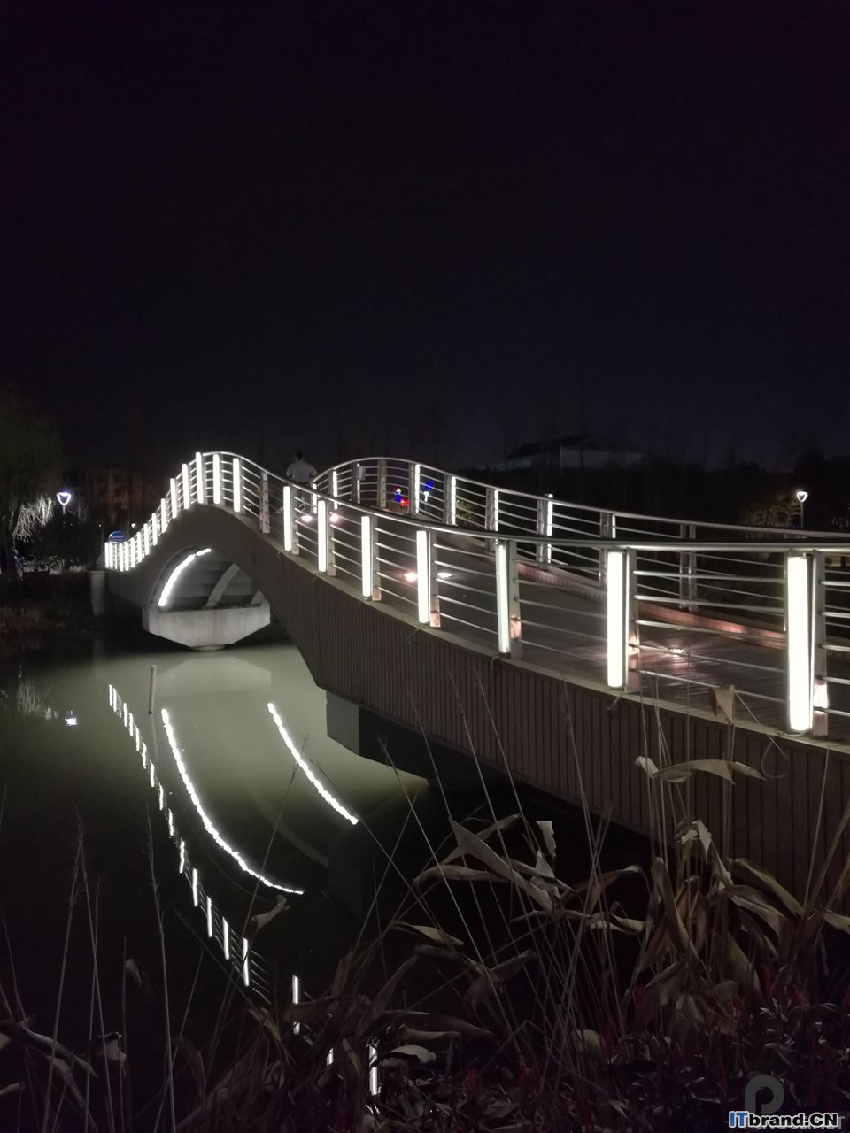 夜景灯桥Mate8