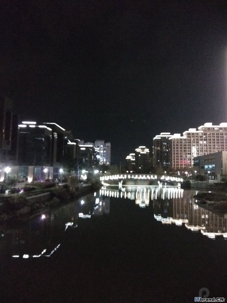 夜景建筑note3