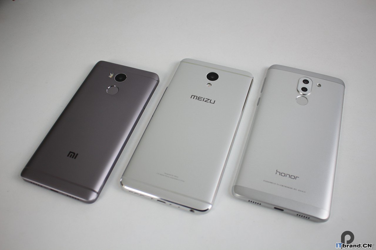 魅蓝Note5、红米4、荣耀6X 对比测评