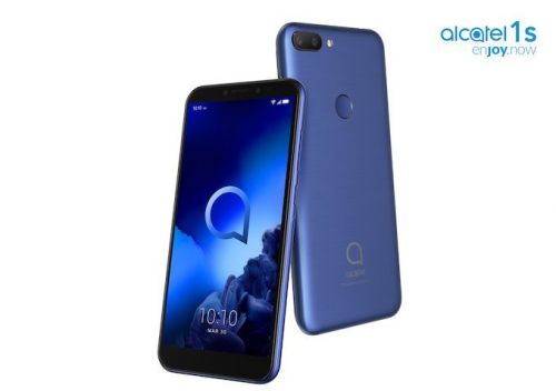 阿尔卡特Alcatel 1S亮相MWC 2019 后置双摄3080mAh电池